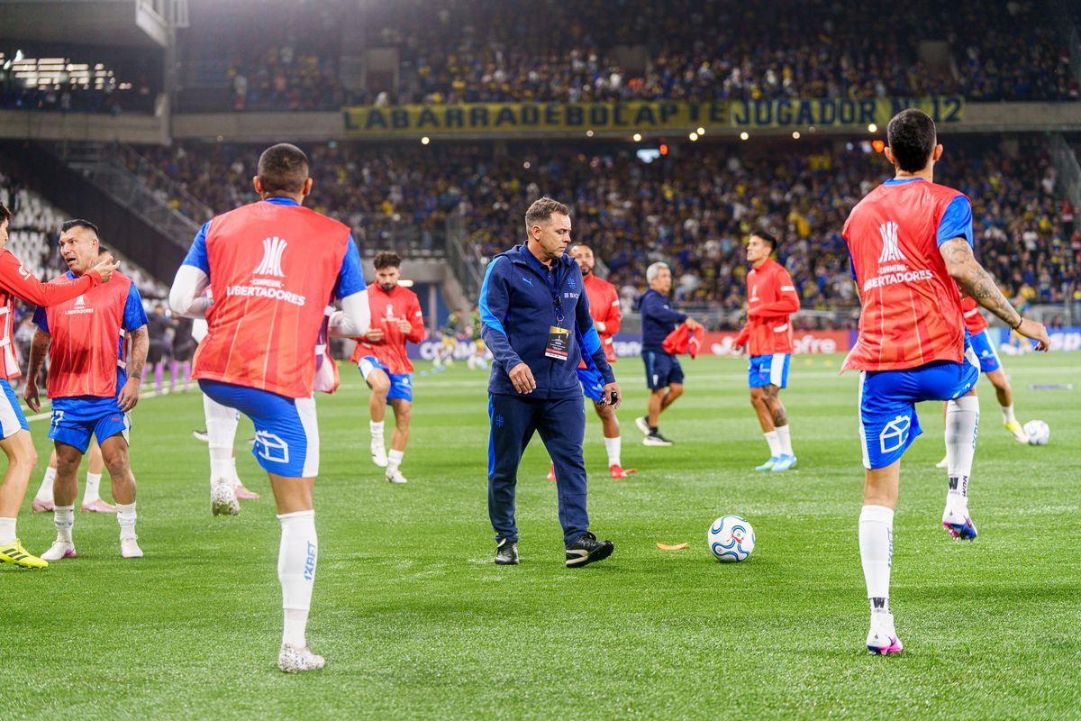 Fotografia 05 del partido Universidad Catolica vs Boca Juniors por Copa Libertadores de America.