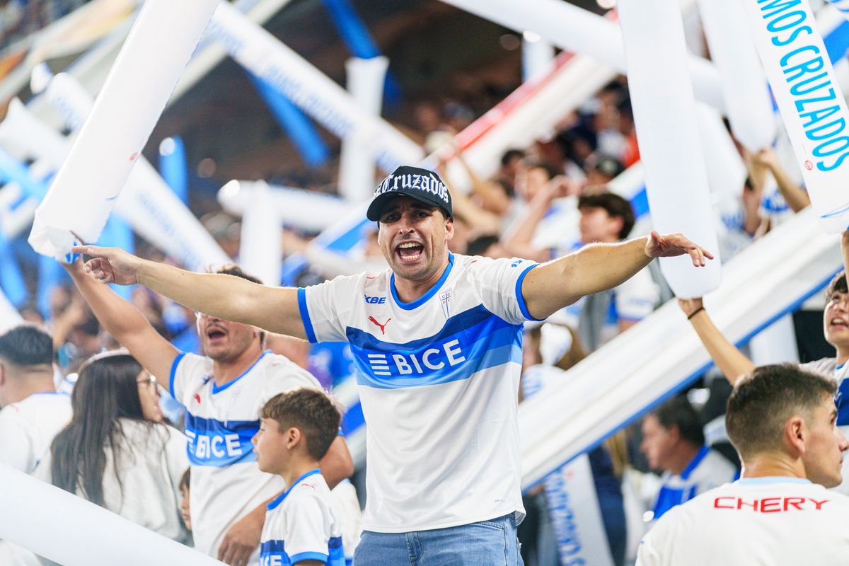 Fotografia 06 del partido Universidad Catolica vs Boca Juniors por Copa Libertadores de America.
