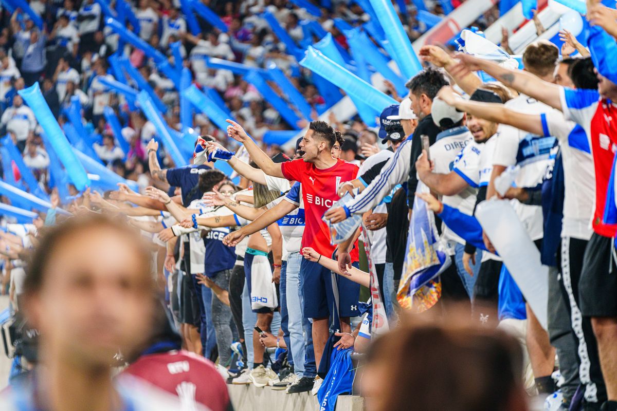 Fotografia 07 del partido Universidad Catolica vs Boca Juniors por Copa Libertadores de America.