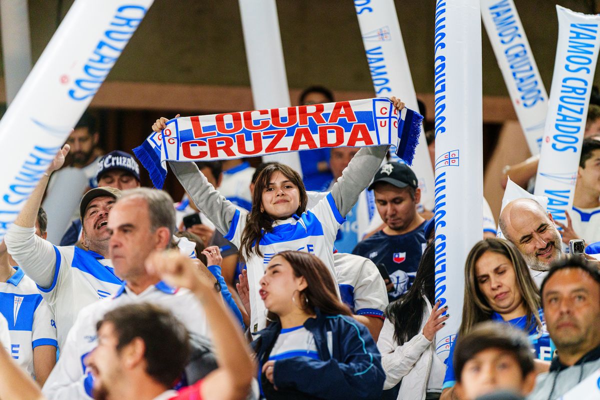 Fotografia 08 del partido Universidad Catolica vs Boca Juniors por Copa Libertadores de America.