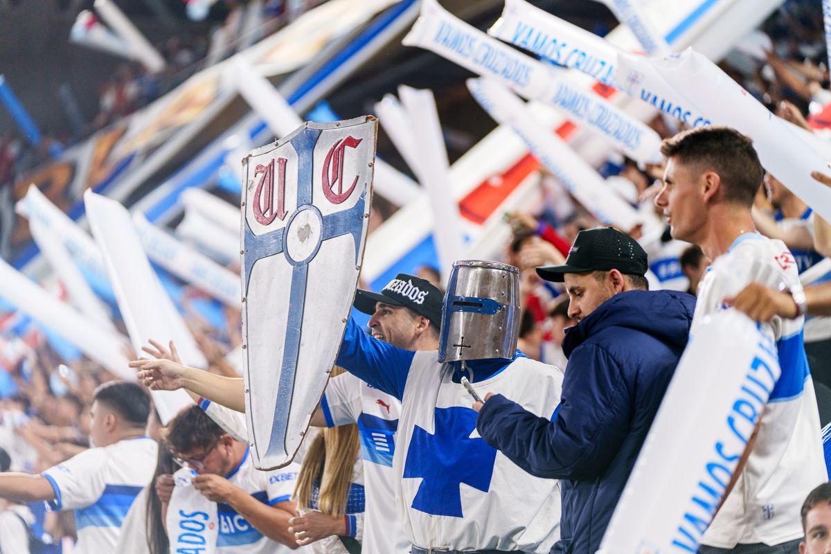 Fotografia 09 del partido Universidad Catolica vs Boca Juniors por Copa Libertadores de America.
