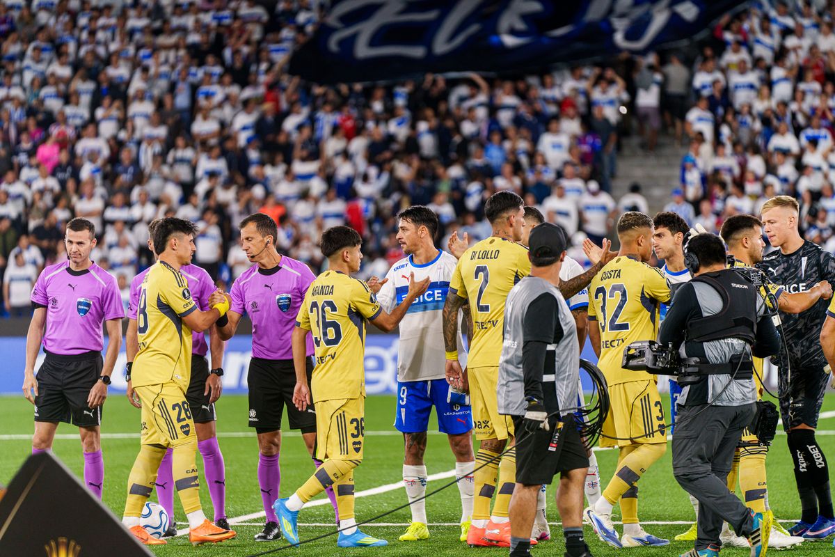 Fotografia 15 del partido Universidad Catolica vs Boca Juniors por Copa Libertadores de America.