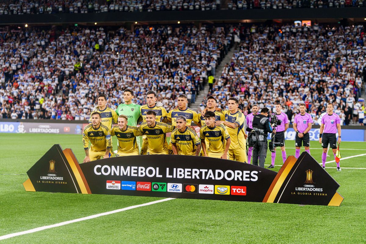 Fotografia 16 del partido Universidad Catolica vs Boca Juniors por Copa Libertadores de America.