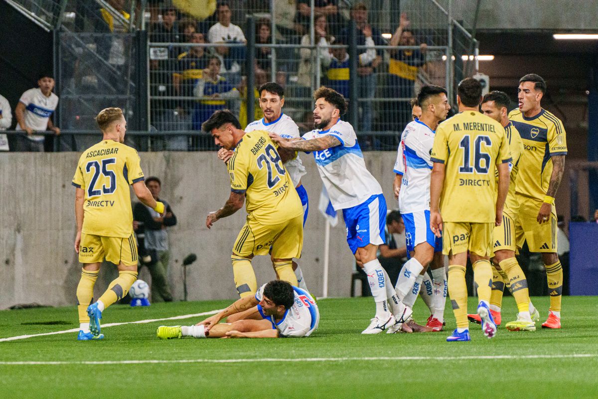 Fotografia 20 del partido Universidad Catolica vs Boca Juniors por Copa Libertadores de America.