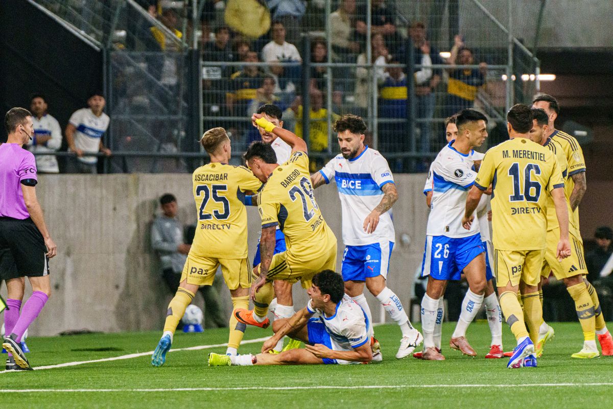 Fotografia 21 del partido Universidad Catolica vs Boca Juniors por Copa Libertadores de America.