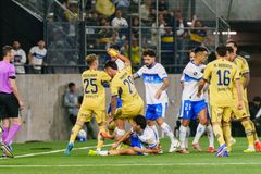 Fotografia 21 del partido Universidad Catolica vs Boca Juniors por Copa Libertadores de America.