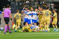 Fotografia 22 del partido Universidad Catolica vs Boca Juniors por Copa Libertadores de America.