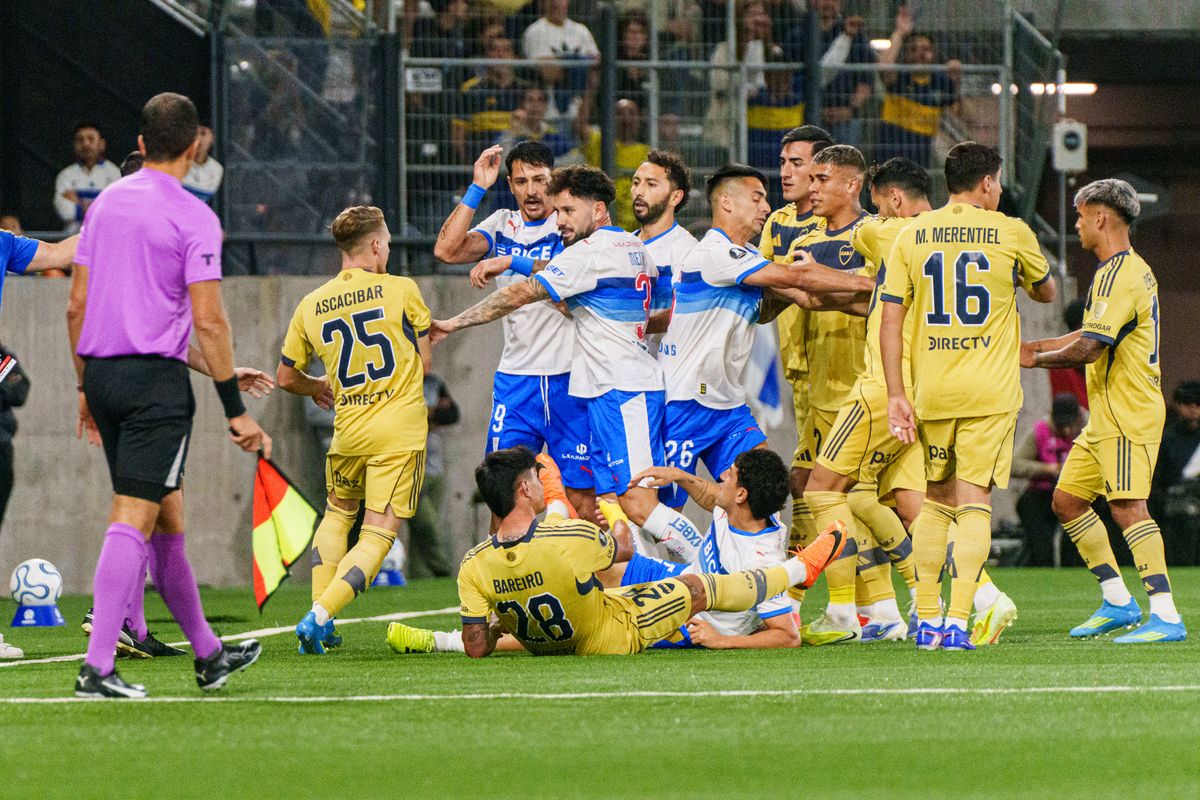 Fotografia 22 del partido Universidad Catolica vs Boca Juniors por Copa Libertadores de America.