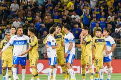 Fotografia 23 del partido Universidad Catolica vs Boca Juniors por Copa Libertadores de America.