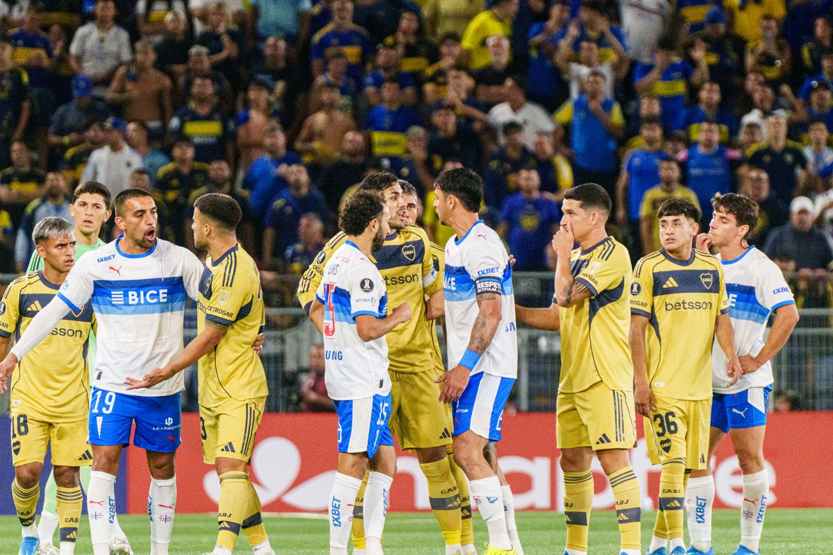 Fotografia 23 del partido Universidad Catolica vs Boca Juniors por Copa Libertadores de America.