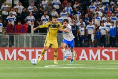 Fotografia 24 del partido Universidad Catolica vs Boca Juniors por Copa Libertadores de America.
