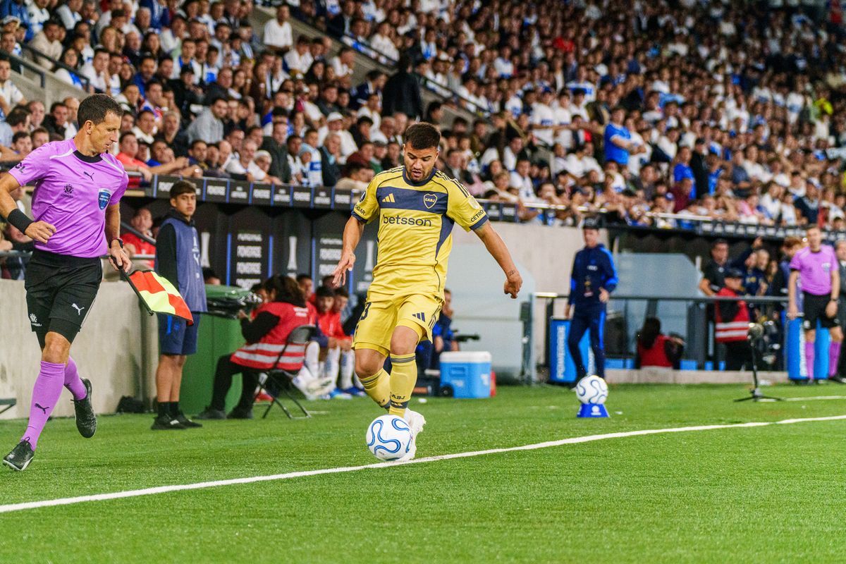 Fotografia 25 del partido Universidad Catolica vs Boca Juniors por Copa Libertadores de America.
