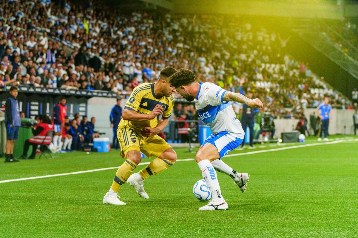 Fotografia 26 del partido Universidad Catolica vs Boca Juniors por Copa Libertadores de America.