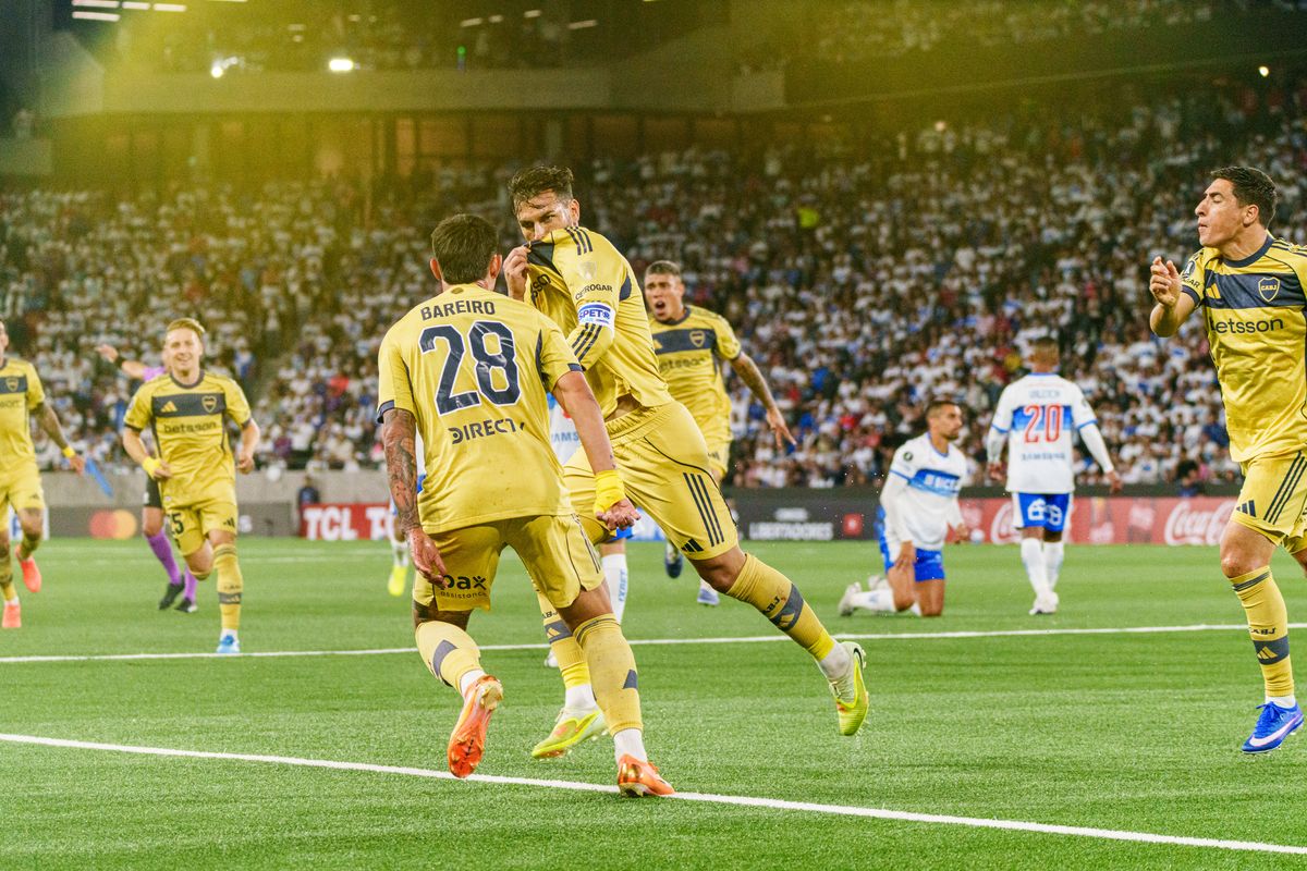 Fotografia 27 del partido Universidad Catolica vs Boca Juniors por Copa Libertadores de America.