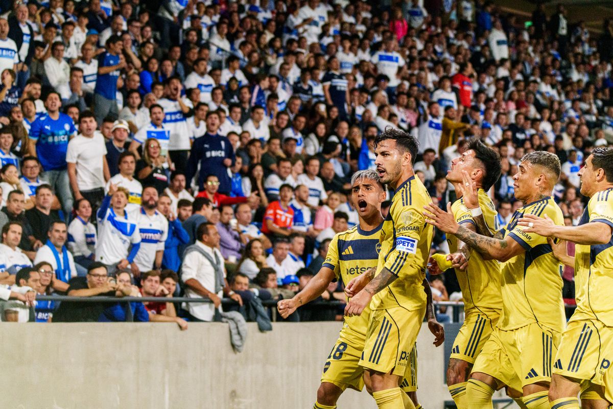 Fotografia 30 del partido Universidad Catolica vs Boca Juniors por Copa Libertadores de America.