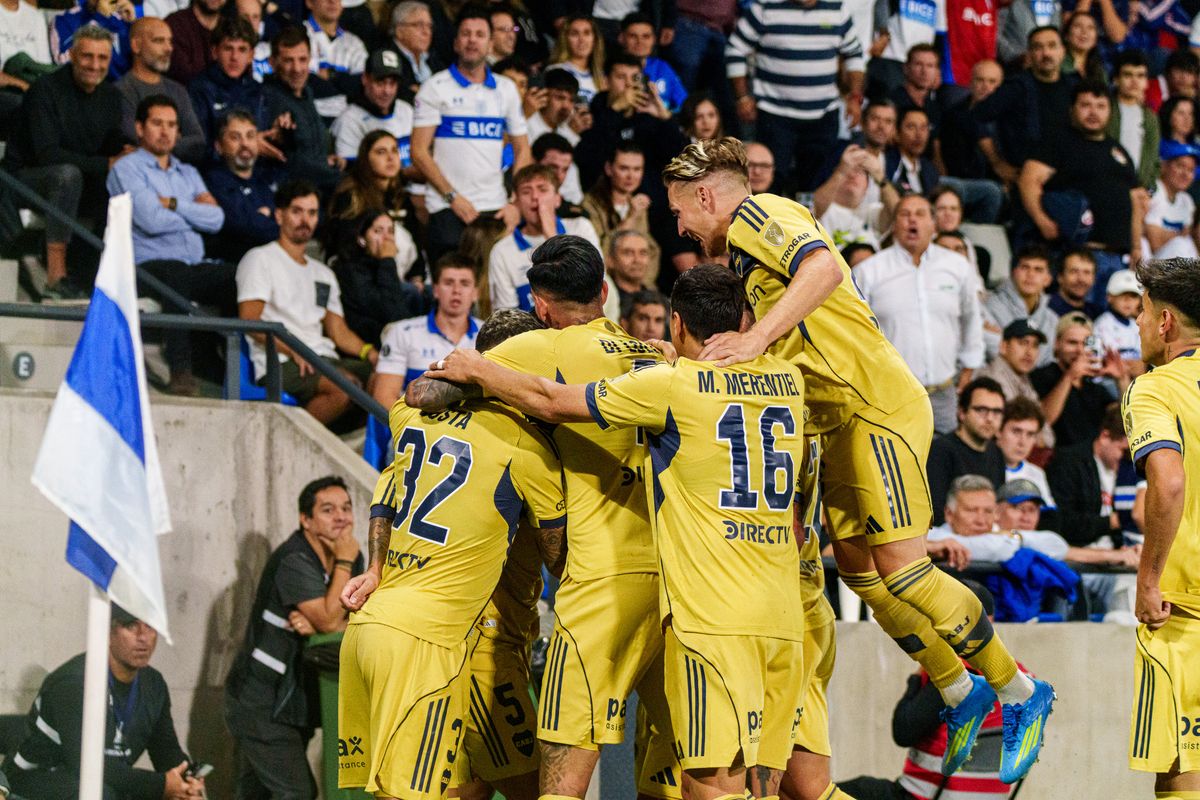 Fotografia 31 del partido Universidad Catolica vs Boca Juniors por Copa Libertadores de America.