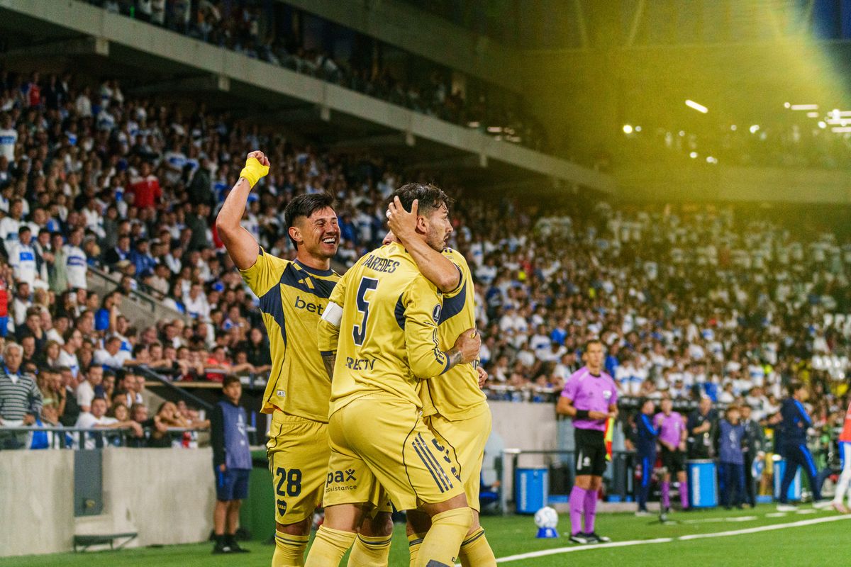 Fotografia 33 del partido Universidad Catolica vs Boca Juniors por Copa Libertadores de America.