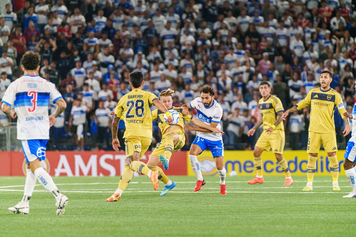 Fotografia 35 del partido Universidad Catolica vs Boca Juniors por Copa Libertadores de America.
