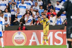 Fotografia 36 del partido Universidad Catolica vs Boca Juniors por Copa Libertadores de America.