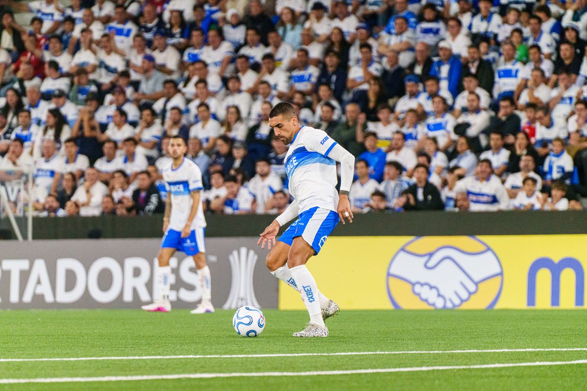 Fotografia 40 del partido Universidad Catolica vs Boca Juniors por Copa Libertadores de America.