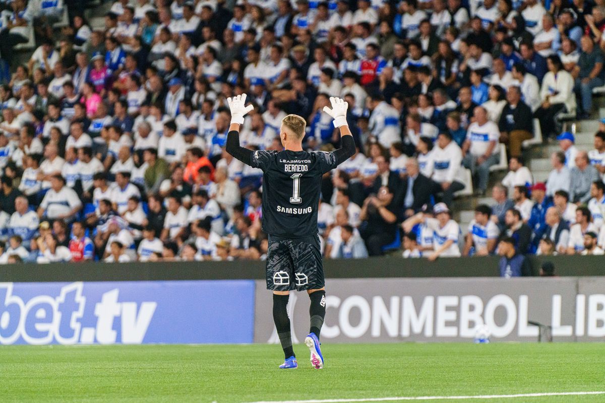 Fotografia 41 del partido Universidad Catolica vs Boca Juniors por Copa Libertadores de America.