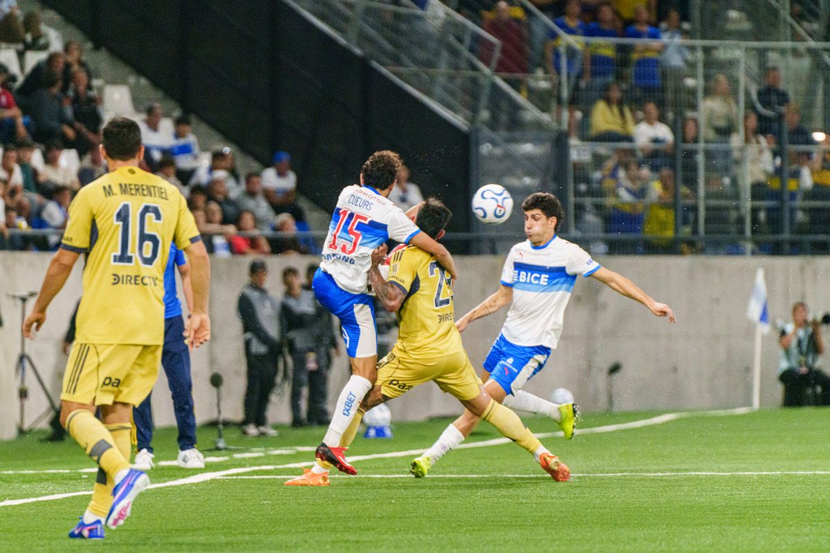 Fotografia 42 del partido Universidad Catolica vs Boca Juniors por Copa Libertadores de America.