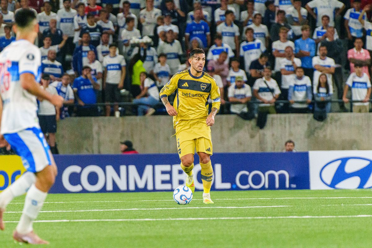 Fotografia 44 del partido Universidad Catolica vs Boca Juniors por Copa Libertadores de America.