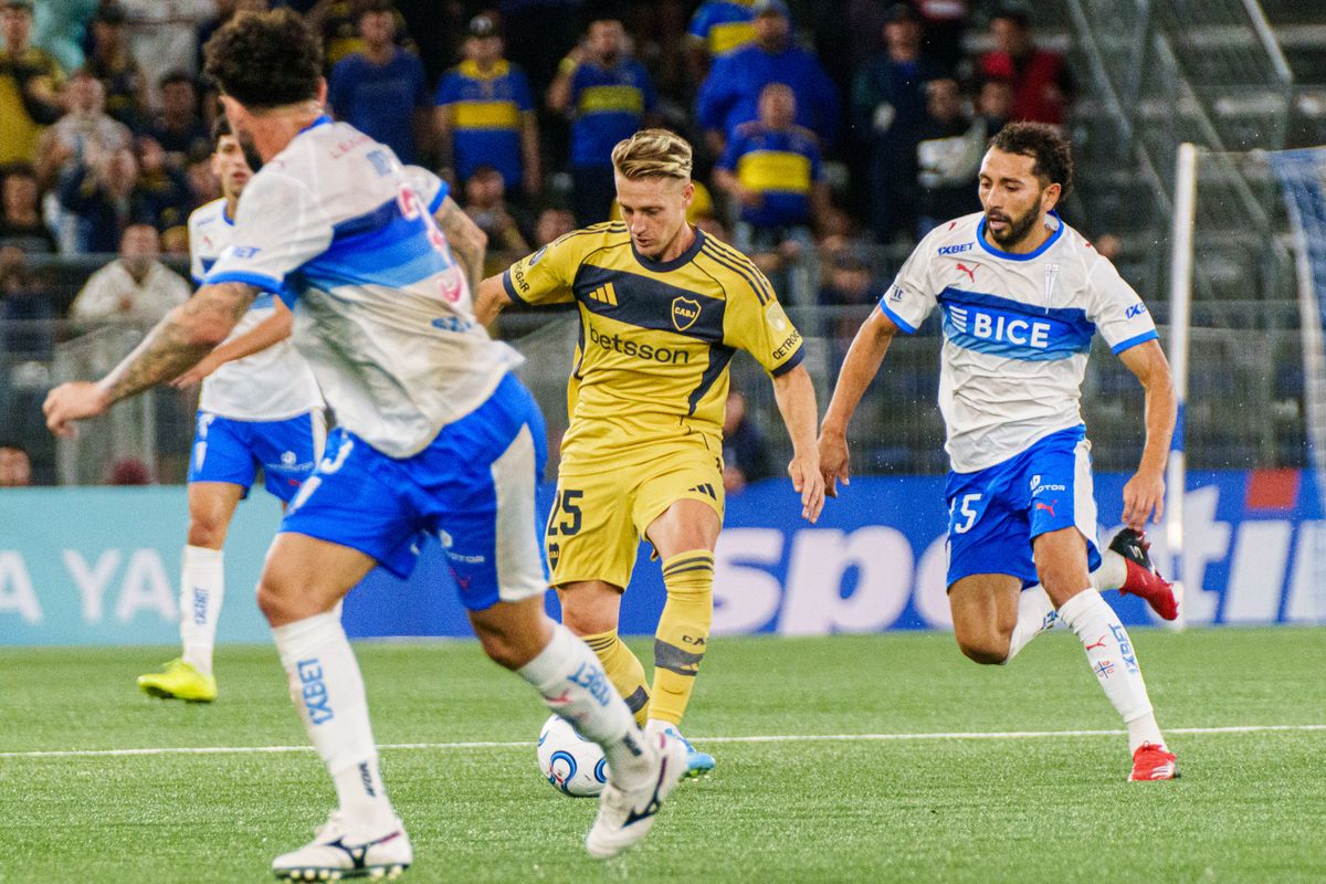 Fotografia 45 del partido Universidad Catolica vs Boca Juniors por Copa Libertadores de America.