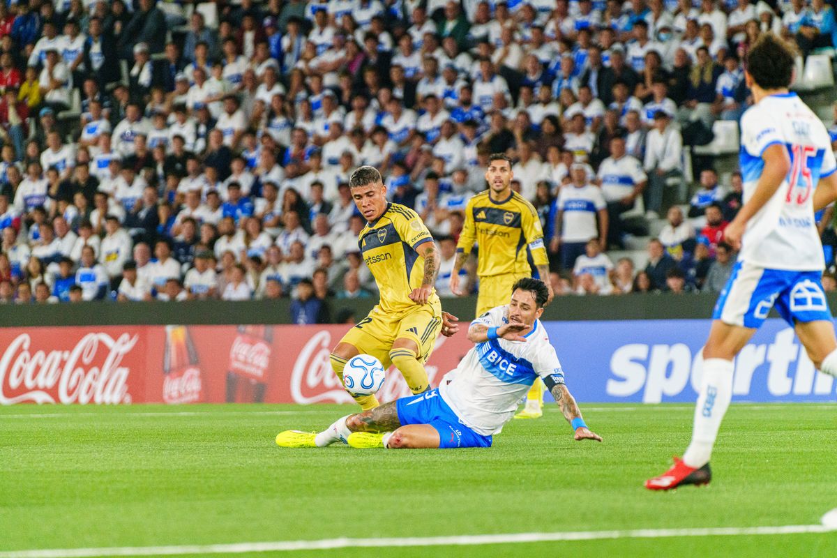 Fotografia 47 del partido Universidad Catolica vs Boca Juniors por Copa Libertadores de America.
