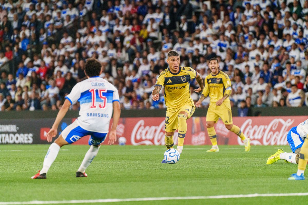 Fotografia 48 del partido Universidad Catolica vs Boca Juniors por Copa Libertadores de America.