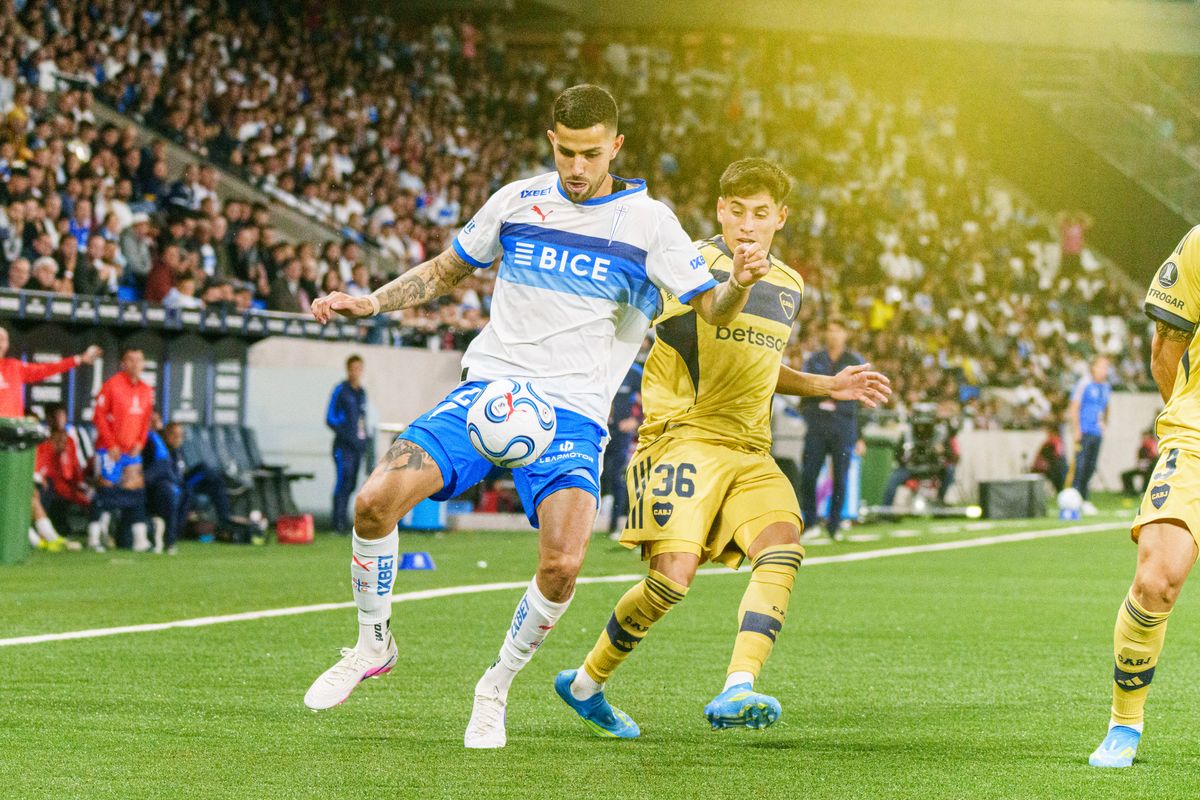 Fotografia 50 del partido Universidad Catolica vs Boca Juniors por Copa Libertadores de America.