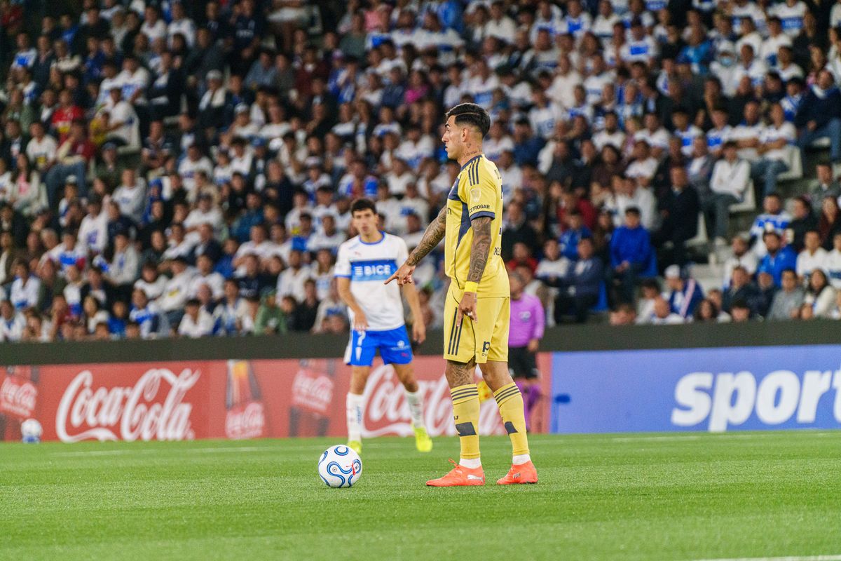 Fotografia 51 del partido Universidad Catolica vs Boca Juniors por Copa Libertadores de America.