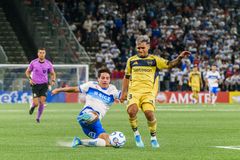 Fotografia 54 del partido Universidad Catolica vs Boca Juniors por Copa Libertadores de America.