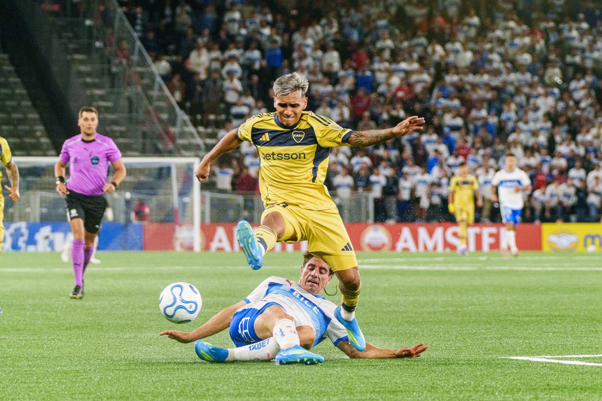 Fotografia 55 del partido Universidad Catolica vs Boca Juniors por Copa Libertadores de America.