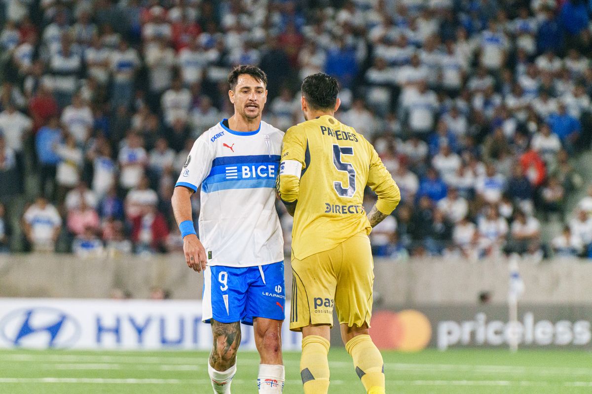 Fotografia 58 del partido Universidad Catolica vs Boca Juniors por Copa Libertadores de America.