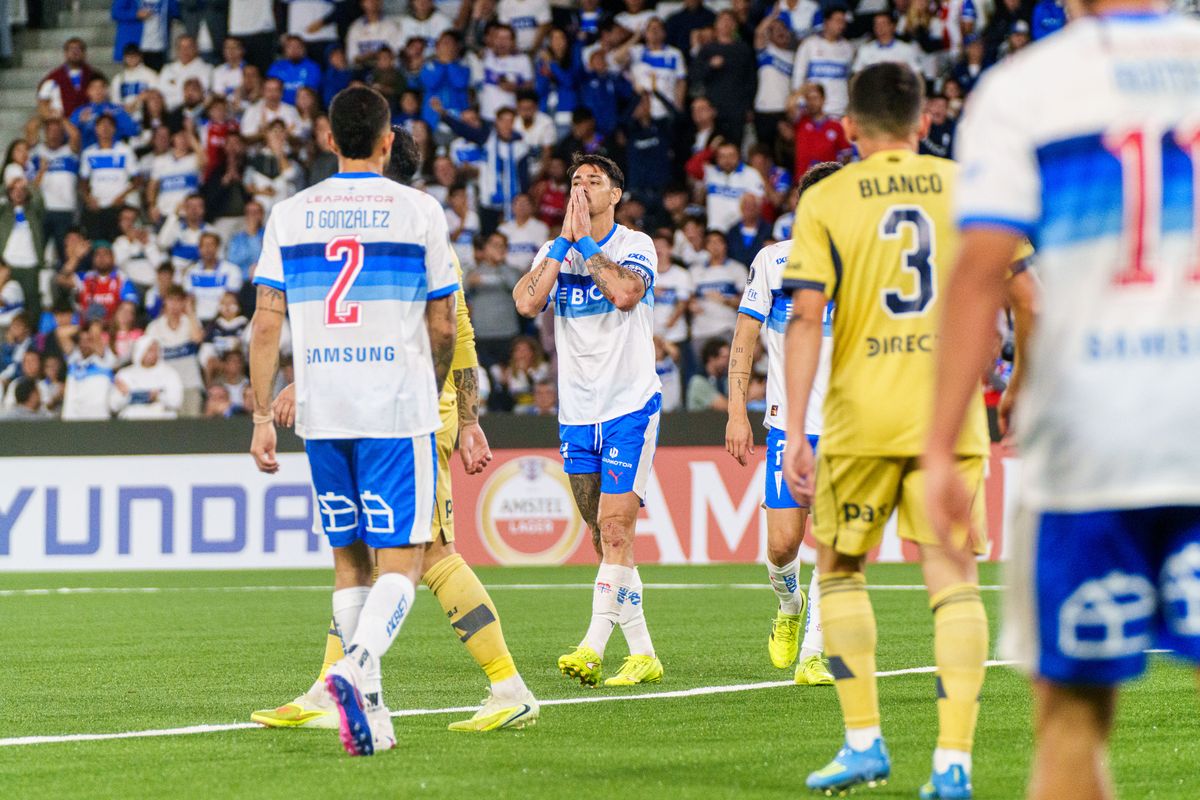 Fotografia 59 del partido Universidad Catolica vs Boca Juniors por Copa Libertadores de America.