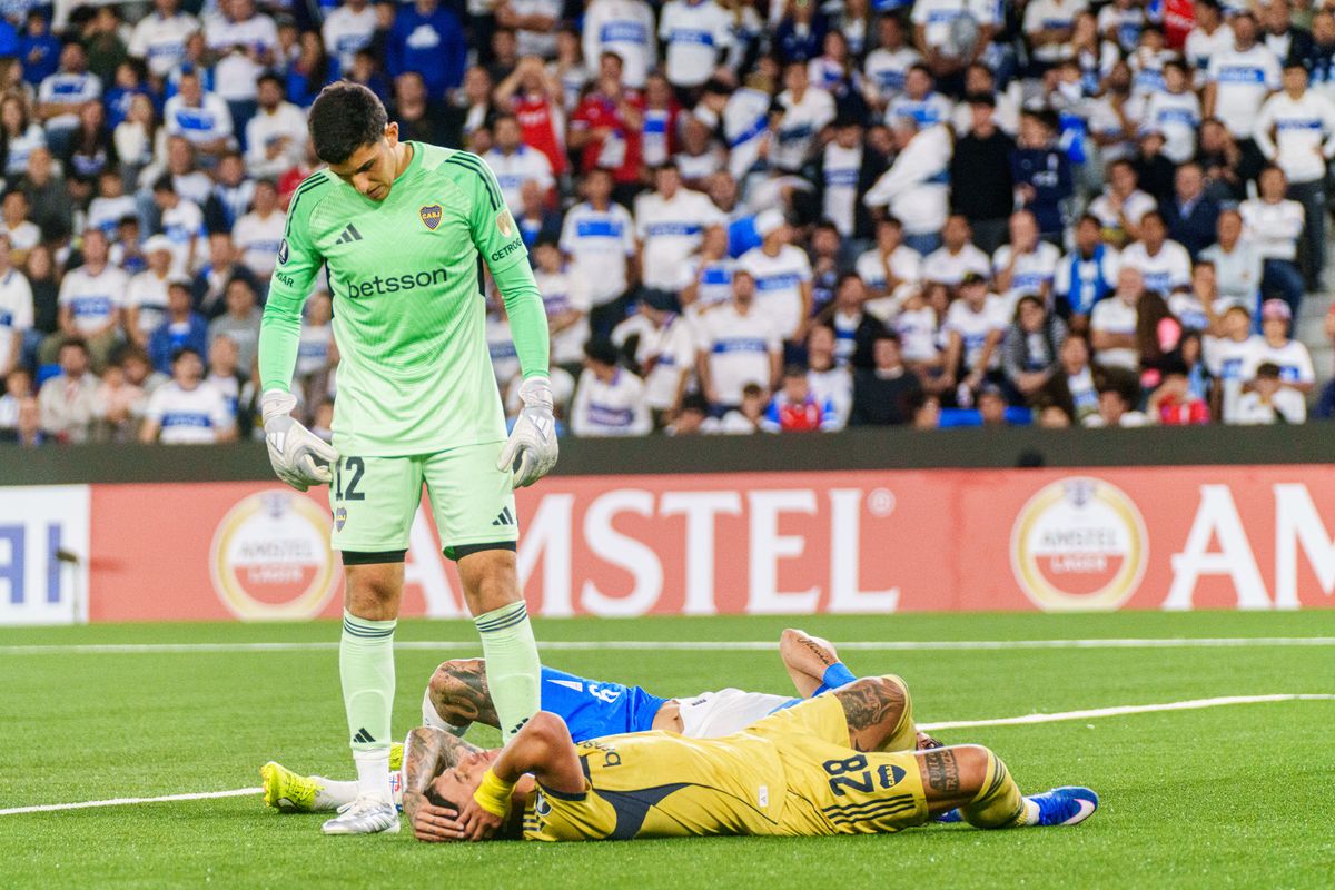 Fotografia 61 del partido Universidad Catolica vs Boca Juniors por Copa Libertadores de America.