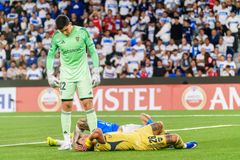 Fotografia 61 del partido Universidad Catolica vs Boca Juniors por Copa Libertadores de America.
