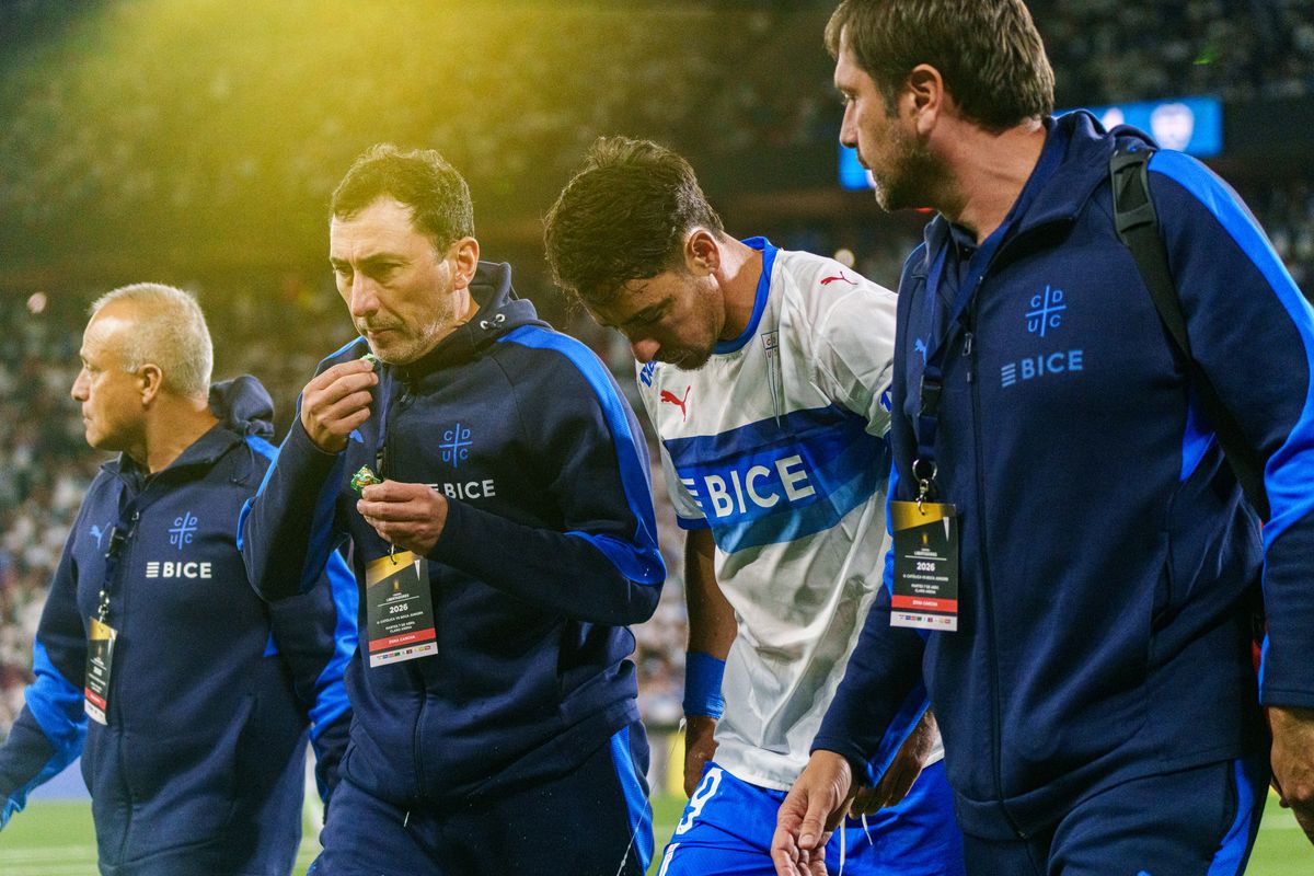Fotografia 62 del partido Universidad Catolica vs Boca Juniors por Copa Libertadores de America.