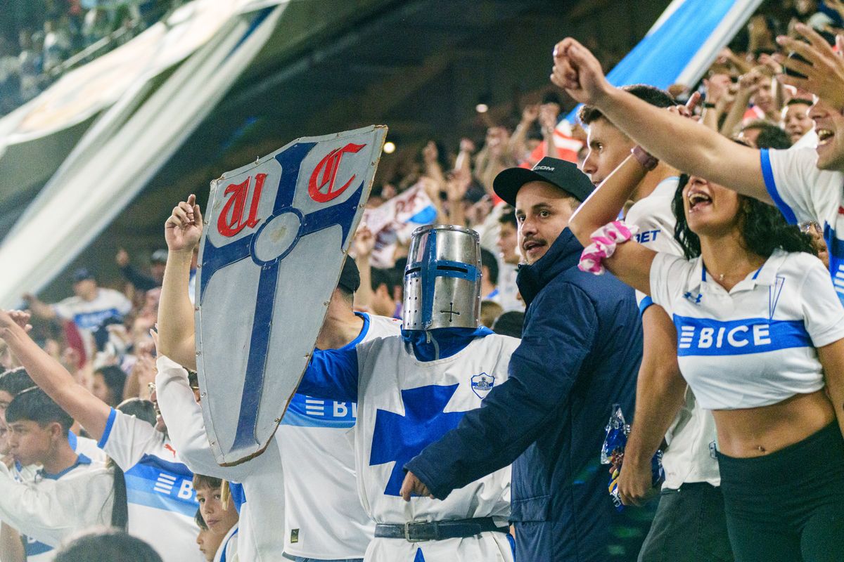 Fotografia 64 del partido Universidad Catolica vs Boca Juniors por Copa Libertadores de America.