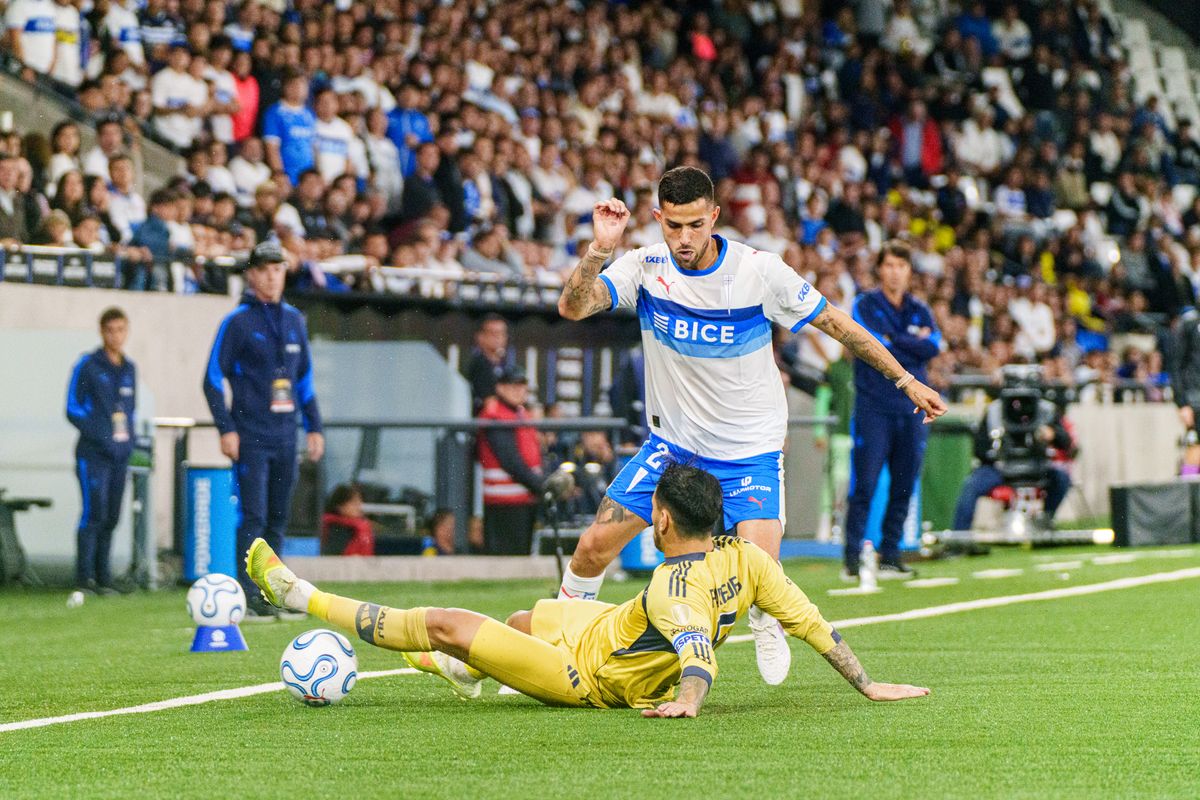 Fotografia 65 del partido Universidad Catolica vs Boca Juniors por Copa Libertadores de America.