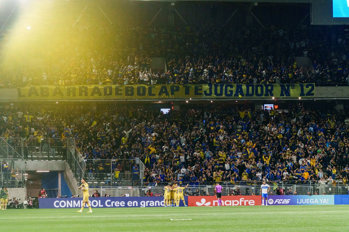 Fotografia 67 del partido Universidad Catolica vs Boca Juniors por Copa Libertadores de America.