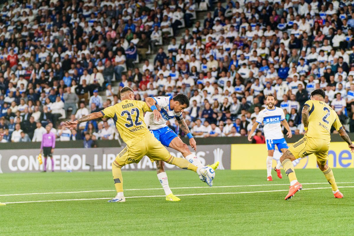 Fotografia 68 del partido Universidad Catolica vs Boca Juniors por Copa Libertadores de America.