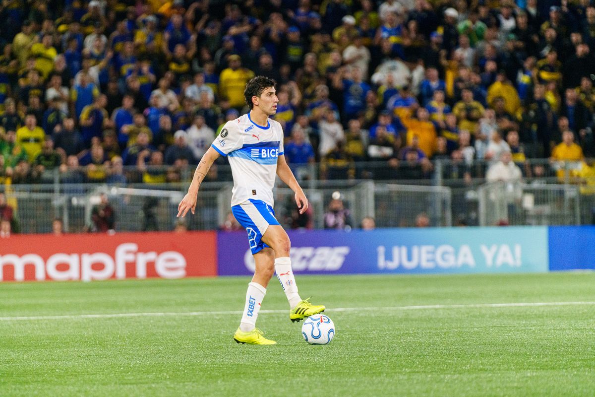 Fotografia 70 del partido Universidad Catolica vs Boca Juniors por Copa Libertadores de America.