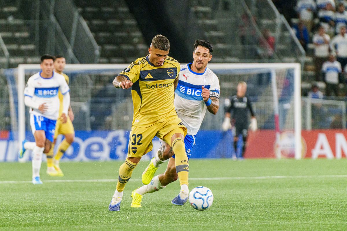 Fotografia 72 del partido Universidad Catolica vs Boca Juniors por Copa Libertadores de America.