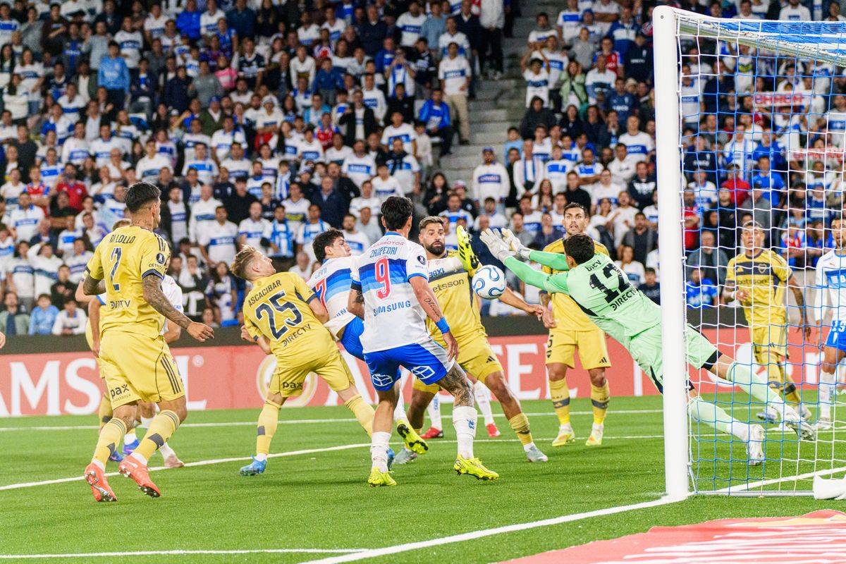 Fotografia 73 del partido Universidad Catolica vs Boca Juniors por Copa Libertadores de America.