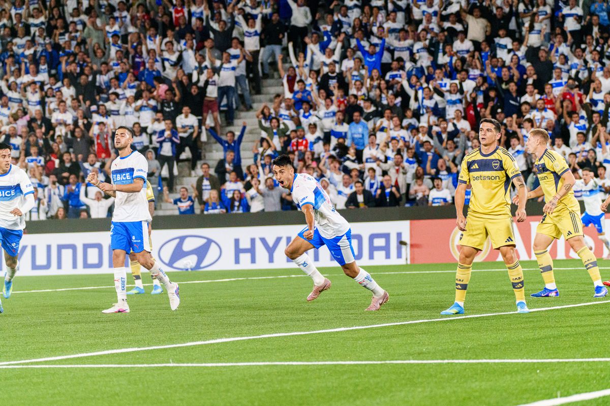 Fotografia 74 del partido Universidad Catolica vs Boca Juniors por Copa Libertadores de America.