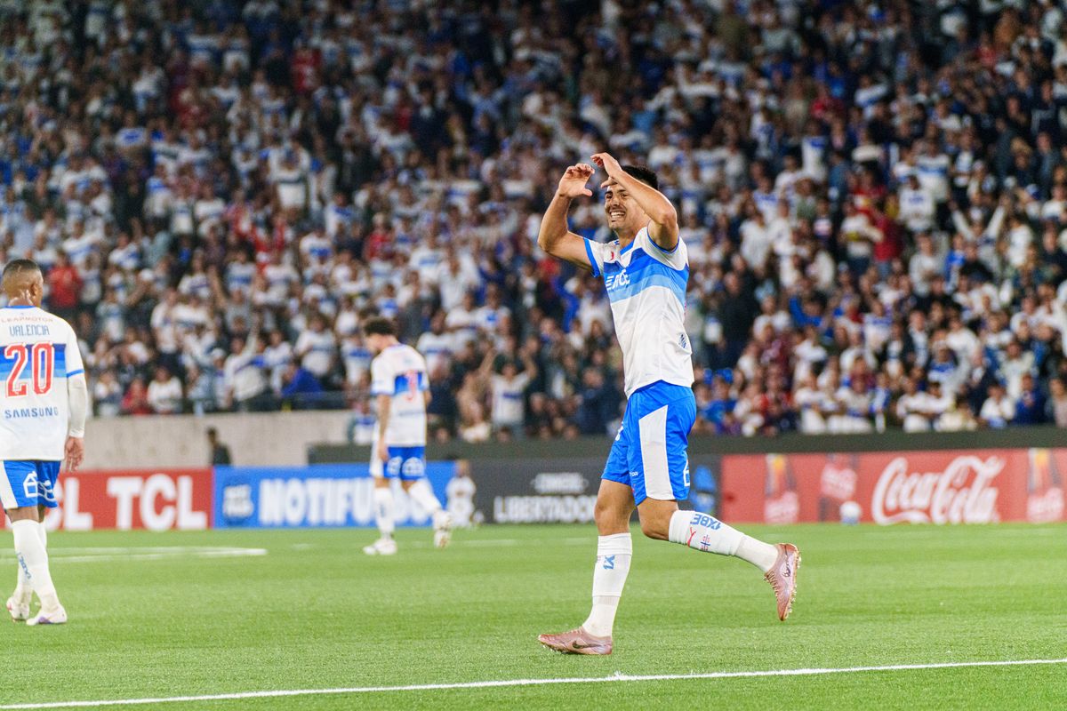 Fotografia 75 del partido Universidad Catolica vs Boca Juniors por Copa Libertadores de America.