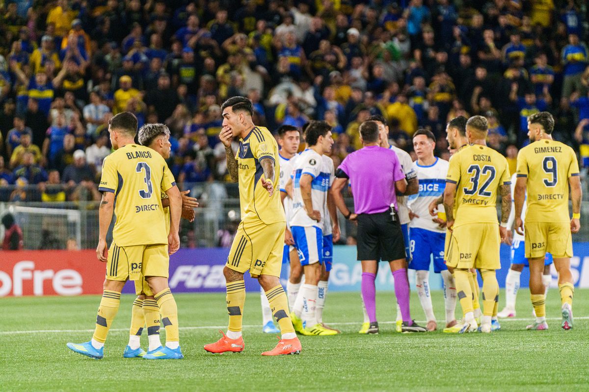 Fotografia 78 del partido Universidad Catolica vs Boca Juniors por Copa Libertadores de America.