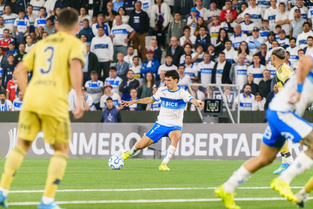 Fotografia 81 del partido Universidad Catolica vs Boca Juniors por Copa Libertadores de America.